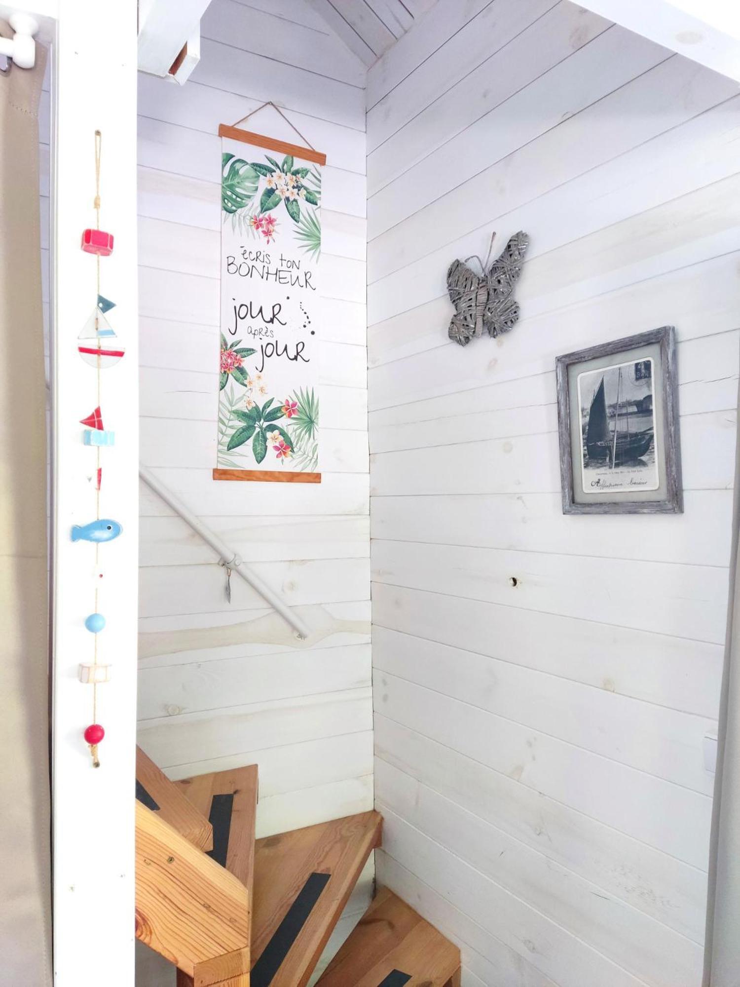 Chalet Cosy, Plages A Pieds. Morbihan. Plouhinec  Eksteriør billede