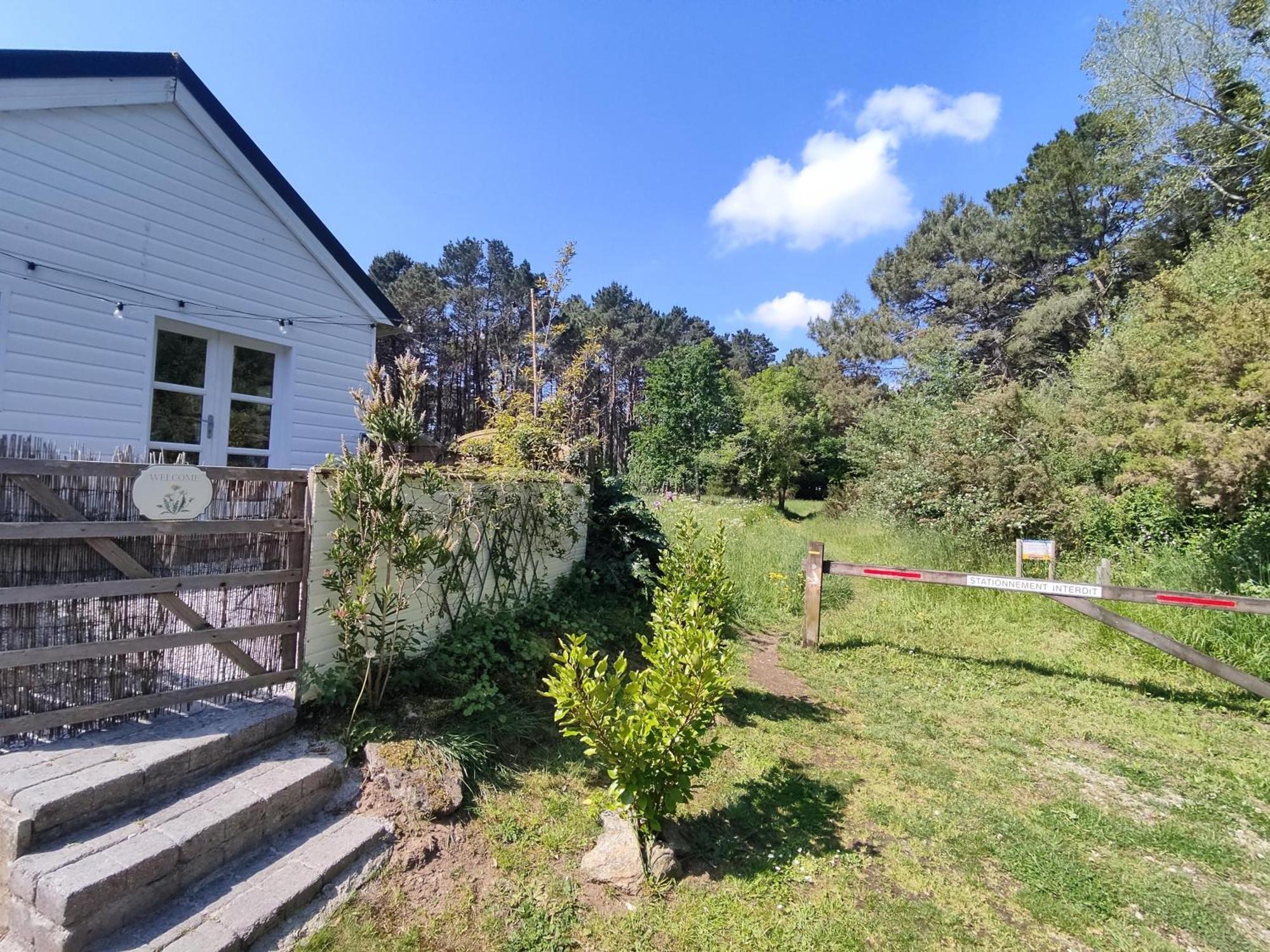 Chalet Cosy, Plages A Pieds. Morbihan. Plouhinec  Eksteriør billede